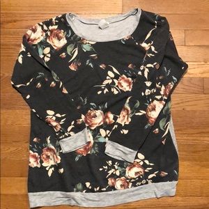 Lightweight boutique sweatshirt